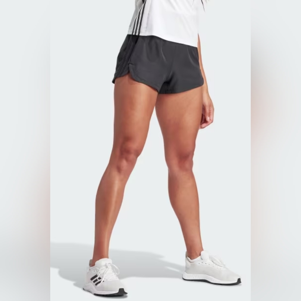 Adidas Black Athletic Performance Shorts